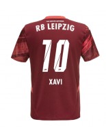 Moške Nogometnih dresov RB Leipzig Xavi Simons #10 Gostujoči 2024-25 Kratki rokavi